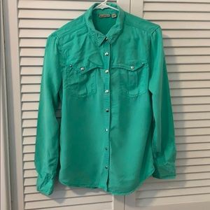 Anthropologie - Holding horses Blouse-size4